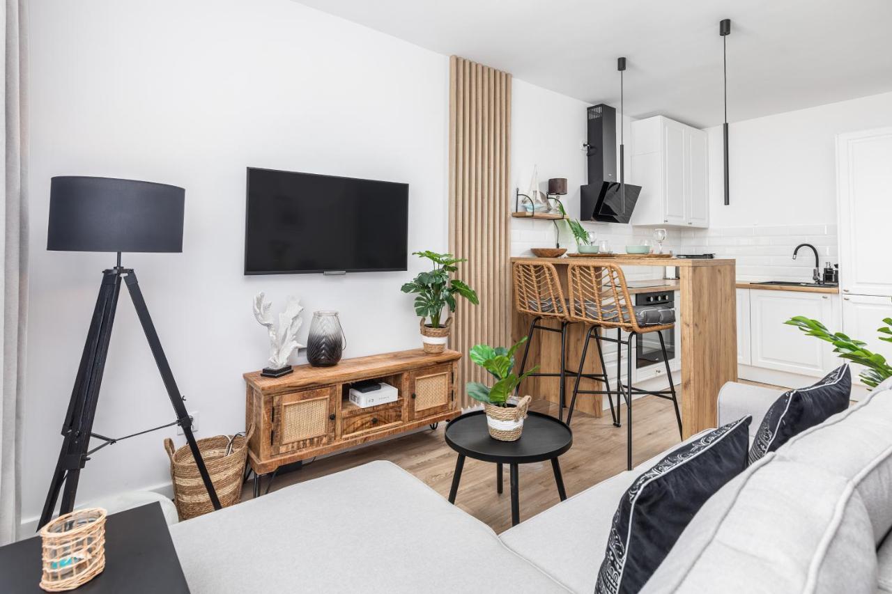 City View Apartment By Noclegi Renters Świnoujście Exteriör bild