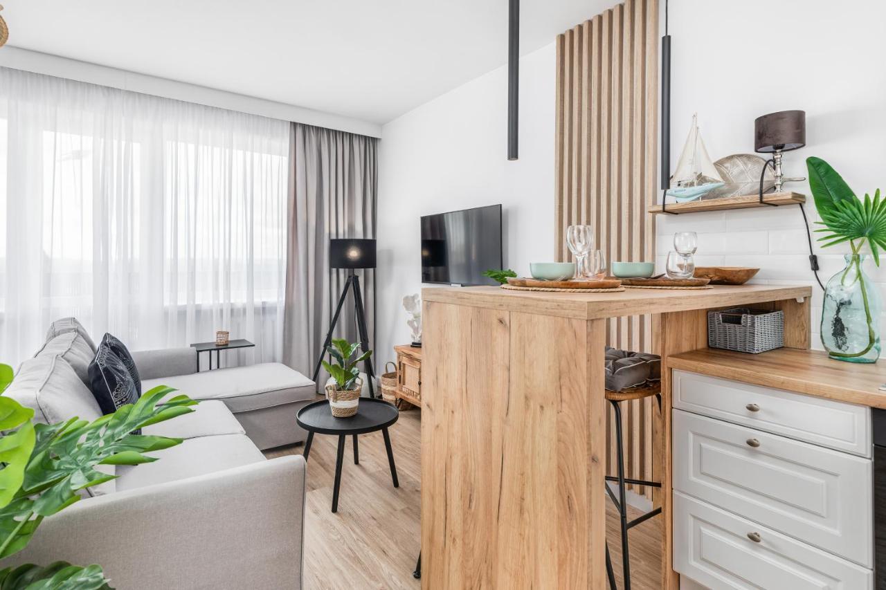 City View Apartment By Noclegi Renters Świnoujście Exteriör bild