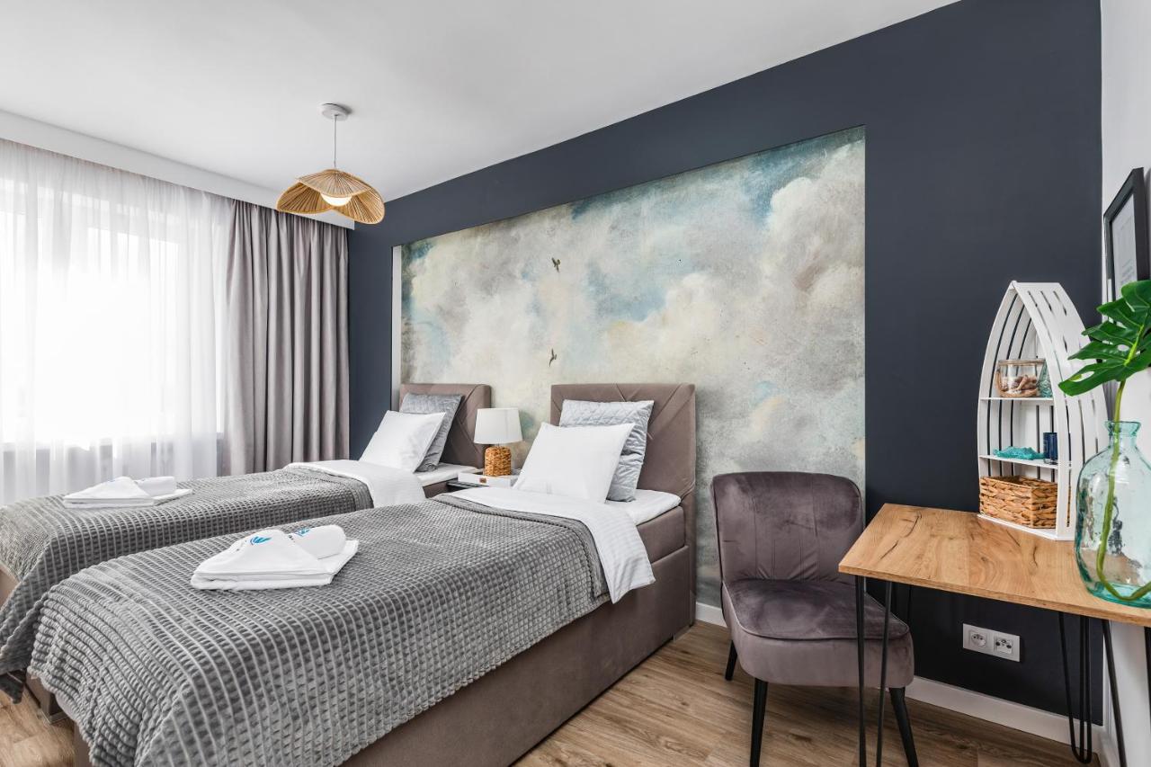 City View Apartment By Noclegi Renters Świnoujście Exteriör bild