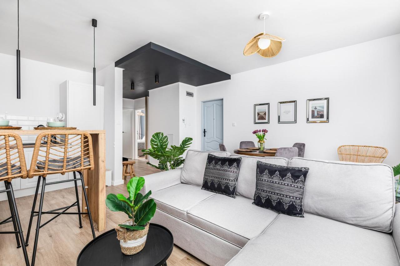 City View Apartment By Noclegi Renters Świnoujście Exteriör bild