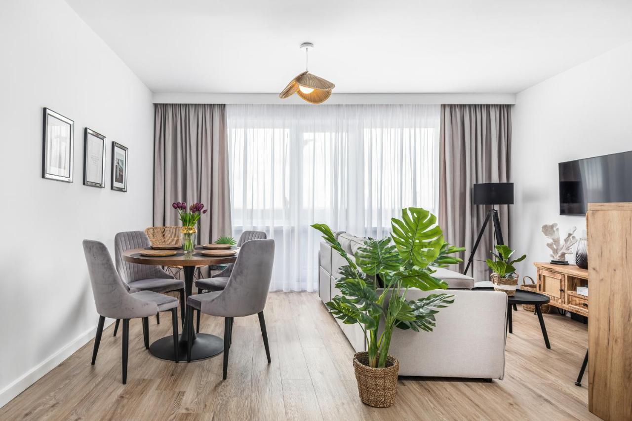 City View Apartment By Noclegi Renters Świnoujście Exteriör bild