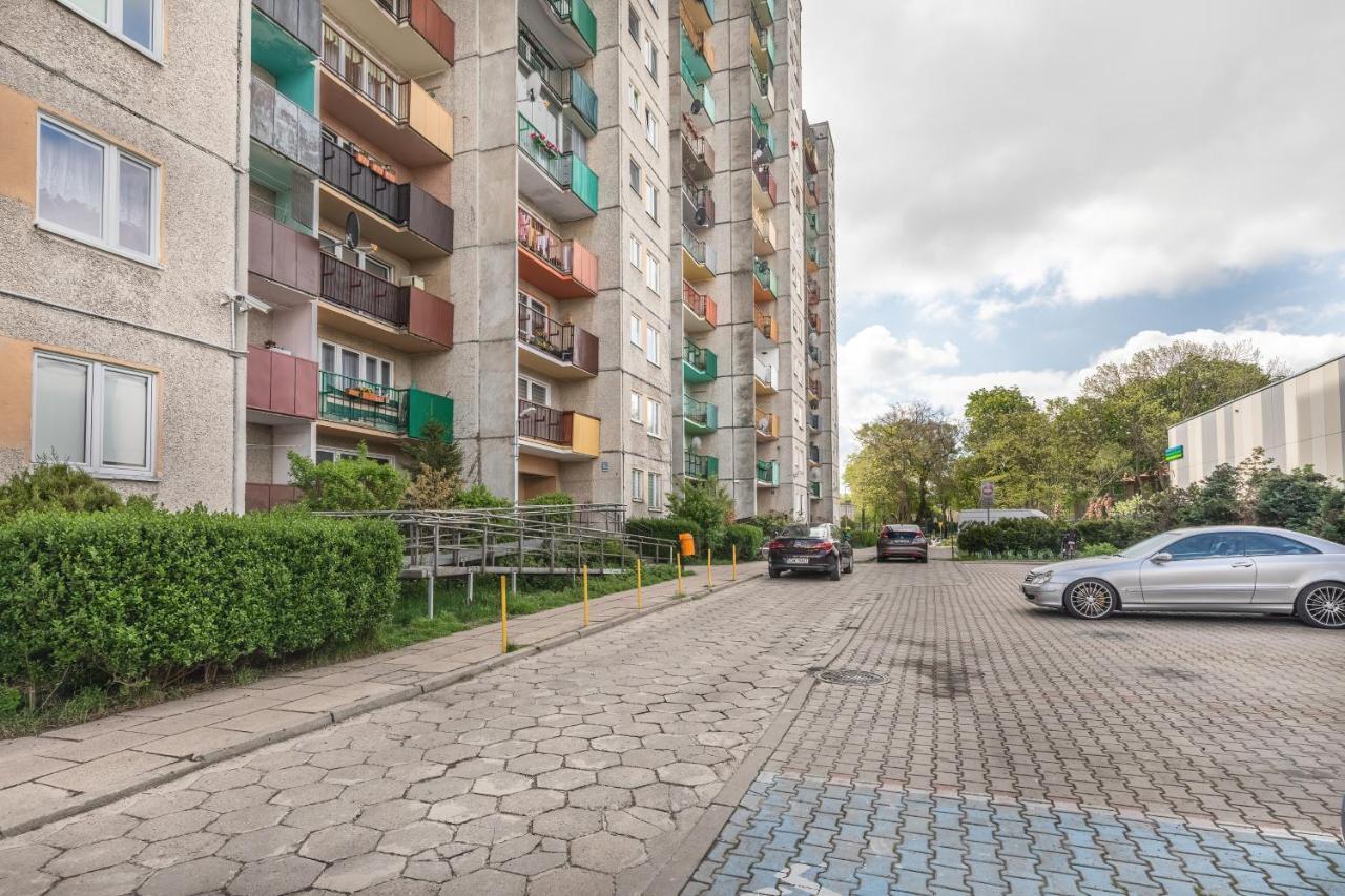 City View Apartment By Noclegi Renters Świnoujście Exteriör bild